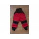 Loktu She - kids softshells trousers - red