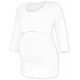 Jozanek Breastfeeding T-shirt Catherine - white