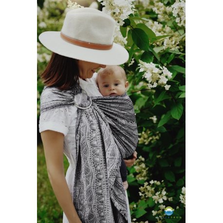Little Frog Ring Sling Carbon Harmony