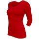 Jozanek Breastfeeding T-shirt Catherine 3/4 sleeves - red