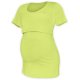 Jozanek Breastfeeding T-shirt Catherine short sleeved - light green