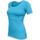 Jozanek Breastfeeding T-shirt Catherine short sleeved - turquoise