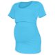 Jozanek Breastfeeding T-shirt Catherine short sleeved - turquoise
