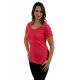 Jozanek Breastfeeding T-shirt Catherine short sleeved - salmon rose