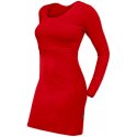 Jozanek Breastfeeding Dress - long sleeves - Elena - red