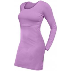 Jozanek Breastfeeding Dress - long sleeves - Elena - lavender