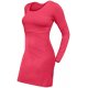 Jozanek Breastfeeding Dress - long sleeves - Elena - salmon rose