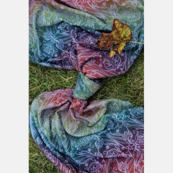 Yaro Elvish Trinity Tawny Rainbow Wool