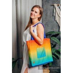 LennyLamb Shoulder Bag - Rainbow Baby
