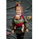 LennyLamb dětské nosítko pro panenky Carousel of Colors