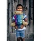 LennyLamb dětské nosítko pro panenky Symphony Rainbow Dark