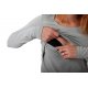 Jozanek Breastfeeding T-shirt Catherine short sleeved - olive