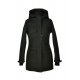 Shara Nosící Softshellový kabát - jaro/podzim - černý