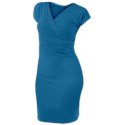 Jozanek Breastfeeding Dress - long sleeves - Elena - turquoise