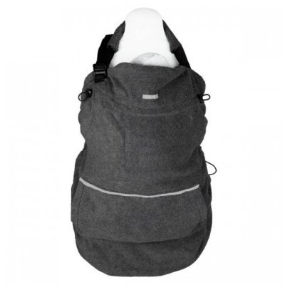 Hoppediz zateplovací kapsa Basic - antracitová