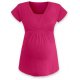 Jozanek Breastfeeding T-shirt Catherine short sleeved - red