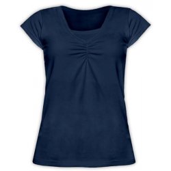 Jozanek Breast-feeding T-shirt Klaudie, short sleeves, JEANS BLUE