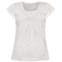 Jozanek Breast-feeding T-shirt Klaudie, short sleeves, cream