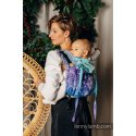 LennyLamb Onbuhimo back carrier - Snow Queen - Crystal