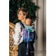 LennyLamb Onbuhimo back carrier - Snow Queen - Crystal