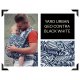 Aloe babycarrier - ONE - Yaro Urban Geo Contra Black White