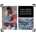 Aloe babycarrier - ONE - Yaro Urban Geo Contra Black White