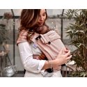 Pure Baby Love Ergonomic babycarrier Wrap & Go Rust