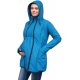 Jožánek Zimní těhotenská a nosící bunda Zora - modrá
