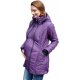 Jožánek Zimní těhotenská a nosící bunda Zora - fialová