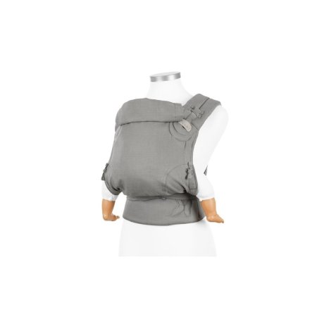 Fidella FlowClick začátečnické nosítko Chevron - Light Gray