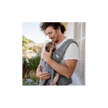 Fidella FlyClick Halbfbuckle babycarrier Chevron - Light Gray