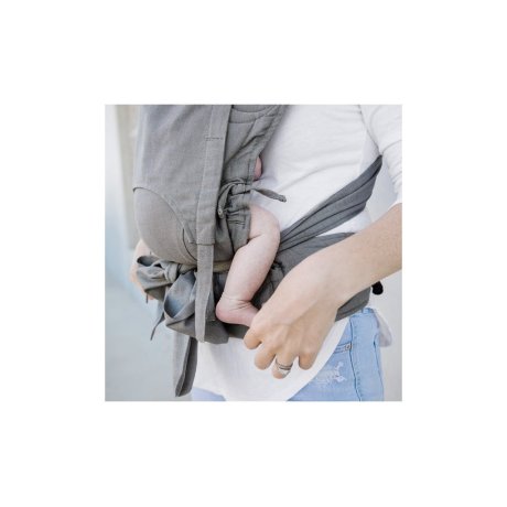 Fidella FlyClick Halbfbuckle babycarrier Chevron - Light Gray