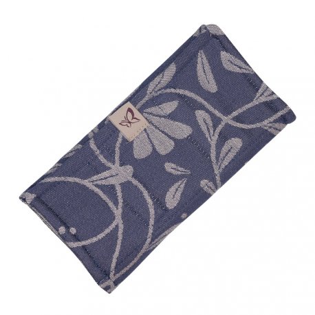 Fidella Drool Pads - Floral Touch - eclipse blue