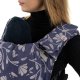 Fidella Drool Pads - Floral Touch - eclipse blue