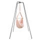 NONOMO Swinging Hammock-Set Baby Classic with Polyester Mattress and Stand -basic-