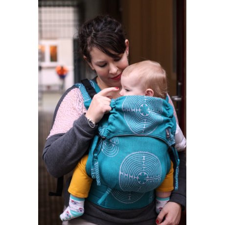 Andala ergonomical babycarrier UPgrade Labyrinty
