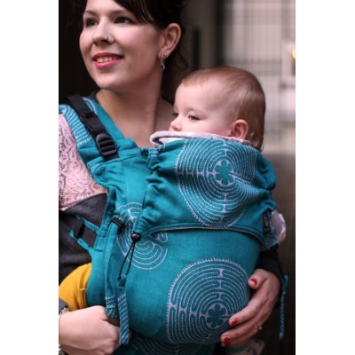 Andala ergonomical babycarrier UPgrade Labyrinty
