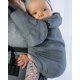 MoniLu ergonomic babycarrier UNI (Adjustable) Simply Grey