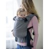 MoniLu ergonomic babycarrier UNI (Adjustable) Simply Grey