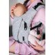 Lenka ergonomical babycarrier - 4ever Neo - Bloom - Grey