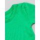 DuoMamas Dětské triko krátký rukáv - zelené