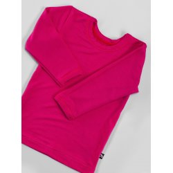 DuoMamas childern T-shirt - long sleeved - full pink