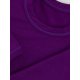 DuoMamas Dětské triko dlouhý rukáv - tmavě fialové