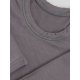 DuoMamas childern T-shirt - long sleeved - grey