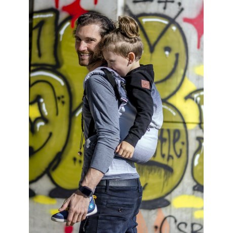 MoniLu ergonomic babycarrier UNI PLUS (Adjustable) Agate Stone