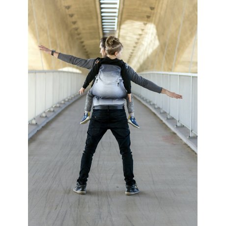 MoniLu ergonomic babycarrier UNI PLUS (Adjustable) Agate Stone