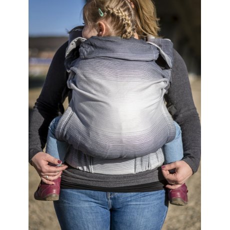 MoniLu ergonomic babycarrier UNI PLUS (Adjustable) Agate Stone
