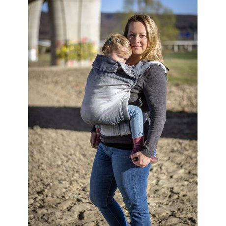 MoniLu ergonomic babycarrier UNI PLUS (Adjustable) Agate Stone