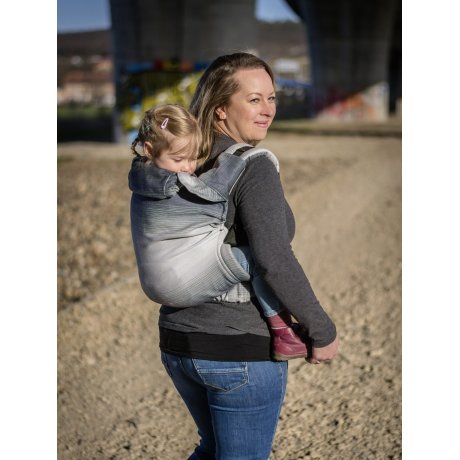 MoniLu ergonomic babycarrier UNI PLUS (Adjustable) Agate Stone