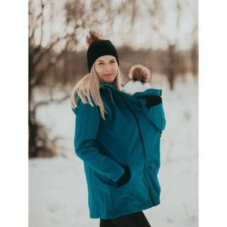 Greyse Softshell Jacket 4in1 - Petrol